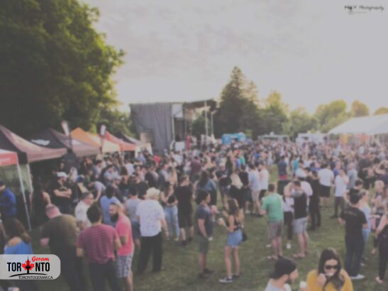 فستیوال آبجو و غذافروشی های سیار شنبه در کینگ سیتی انتاریو