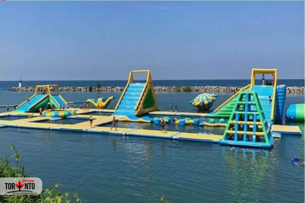 یک پارک آبی یکم جولای در داون تاون تورنتو افتتاح میشود