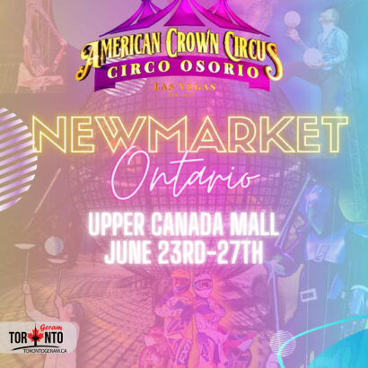 برنامه سیرک از 24 تا 27 جون در نیومارکت انتاریو