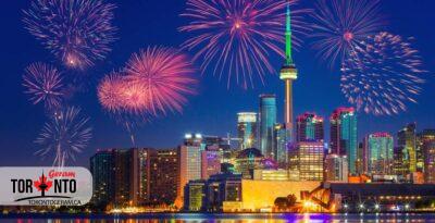 فهرست برنامه های آتش بازی روز کانادا در نقاط مختلف انتاریو (یکم جولای 2022)