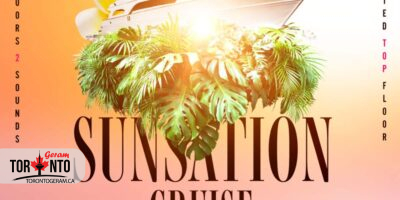 پارتی تابستان بر روی کشتی در تورنتو