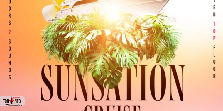 پارتی تابستان بر روی کشتی در تورنتو