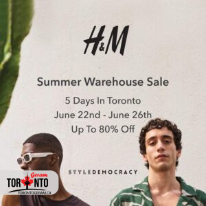 دو حراج در میسی ساگا انتاریو که این آخرهفته میتوانید از آنها استفاده کنید