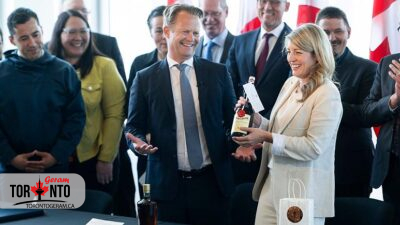 پایان ۴۹ سال اختلاف مرزی؛ کانادا همسایه زمینی اتحادیه اروپا شد