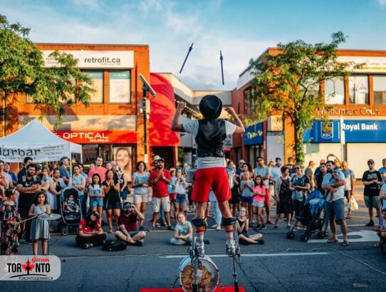 فستیوال خیابانی Bloor West شنبه برگزار میشود
