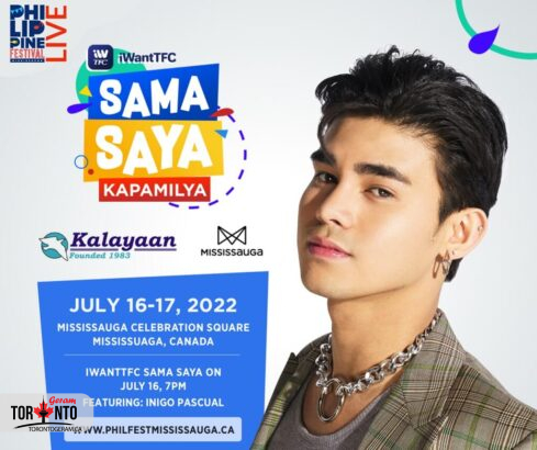 فستیوال فیلیپین، شنبه و یکشنبه در میسی ساگا انتاریو