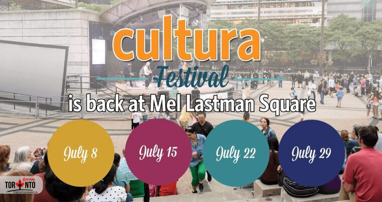 فستیوال فرهنگی Cultura در نورث یورک تورنتو