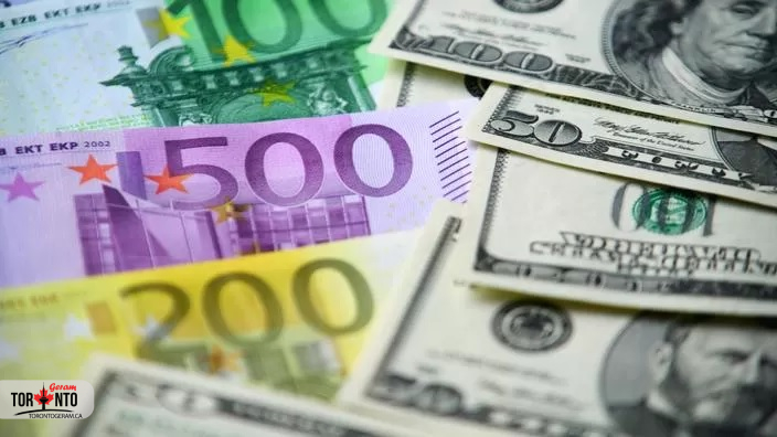 ارزش دلار از یورو بیشتر شد