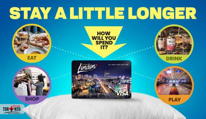 دو شب در هتل های لاندن انتاریو بمانید و ویزای 100 دلاری هدیه بگیرید