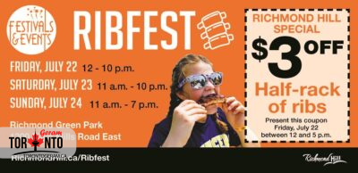 فستیوال دنده کباب آخرهفته در ریچموندهیل