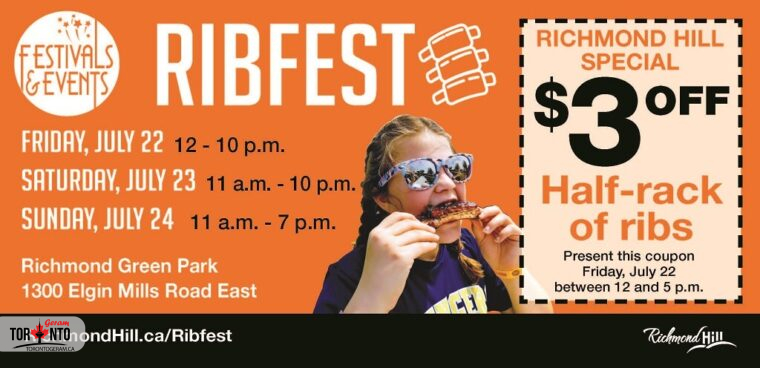 فستیوال دنده کباب آخرهفته در ریچموندهیل