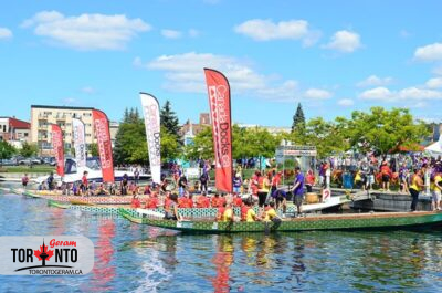 فهرست رویدادهای تورنتوی بزرگ از 19 تا 21 آگست 2022