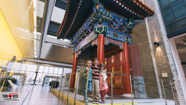 بازدید رایگان از بخشی از موزه سلطنتی انتاریو