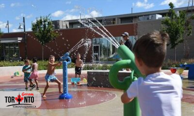 فعال شدن 15 محل آب بازی در ریچموندهیل