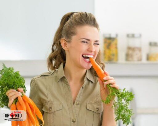 هویج خام گرفتگی عضلانی دوره قاعدگی را تسکین می‌دهد