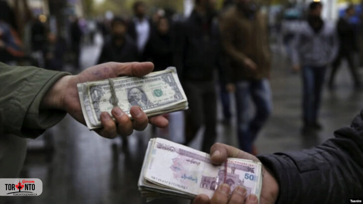 دلار آمریکا ۴۴ هزار تومان شد