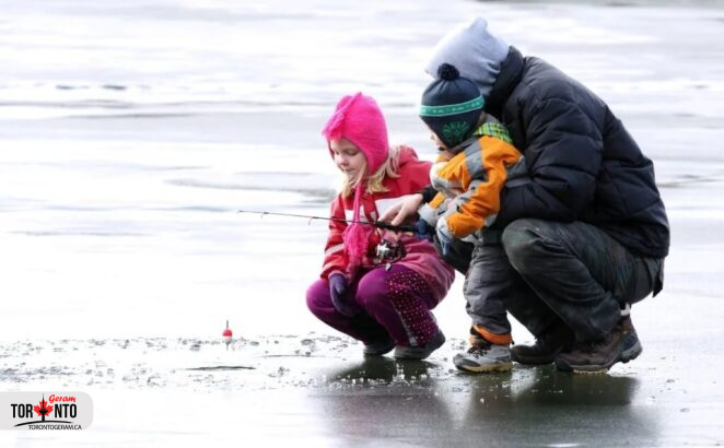 ماهیگیری خانوادگی رایگان آخرهفته در سراسر انتاریو