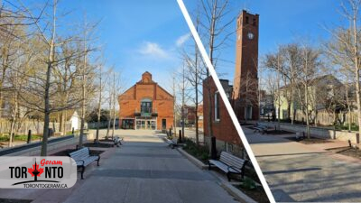 معرفی یک ساختمان قدیمی در Stouffville