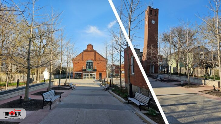 معرفی یک ساختمان قدیمی در Stouffville