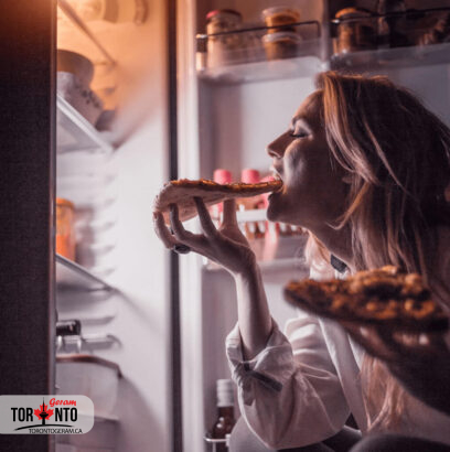 آخرشب غذاخوردن به دیابت و افزایش وزن می‌انجامد