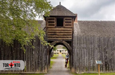 بازدید رایگان ازده محل  دیدنی انتاریو