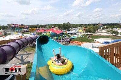 بزرگترین پارک آبی تورنتو بازگشایی میشود