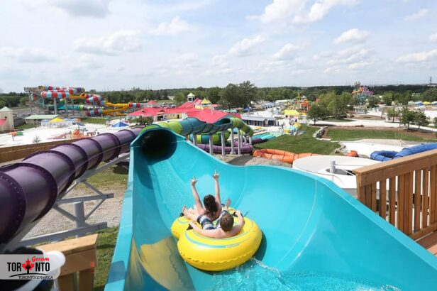 بزرگترین پارک آبی تورنتو بازگشایی میشود