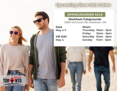 حراج کفش در مارکام انتاریو