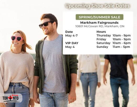 حراج کفش در مارکام انتاریو