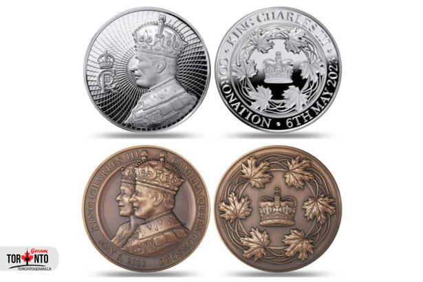 رونمایی از سکه های یادگاری تاجگذاری چارلز سوم