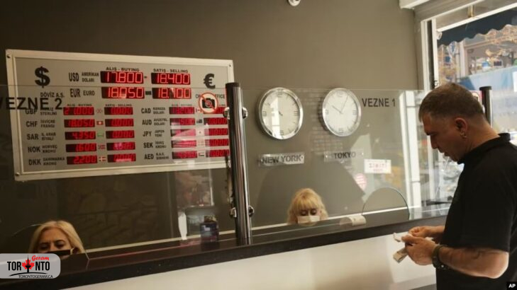 سقوط ارزش لیر ترکیه در واکنش به نتایج رأی‌گیری