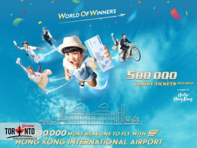 آغاز قرعه کشی بلیط های رفت و برگشت رایگان به مقصد هنگ کنگ