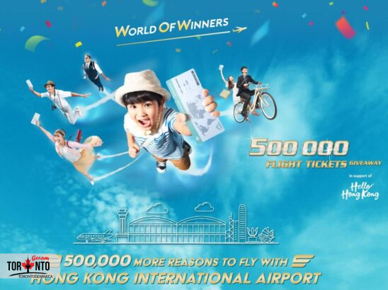 آغاز قرعه کشی بلیط های رفت و برگشت رایگان به مقصد هنگ کنگ