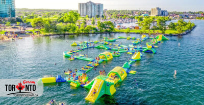 بزرگترین پارک آبی کانادا بازگشایی میشود