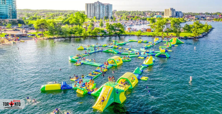 بزرگترین پارک آبی کانادا بازگشایی میشود