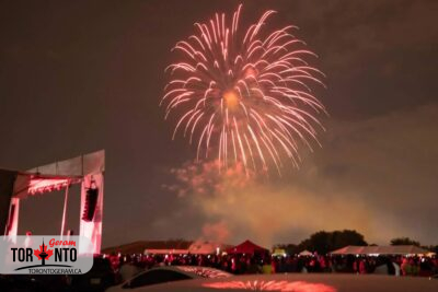 برنامه زمانی جشن های روز کانادا در تورنتوی بزرگ