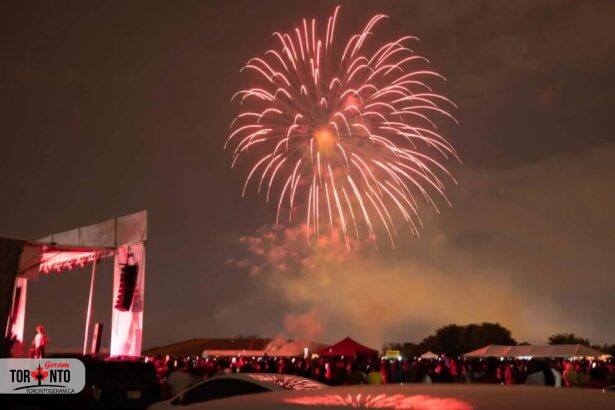 برنامه زمانی جشن های روز کانادا در تورنتوی بزرگ
