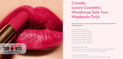 چهار حراج آخرهفته در نقاط مختلف تورنتو