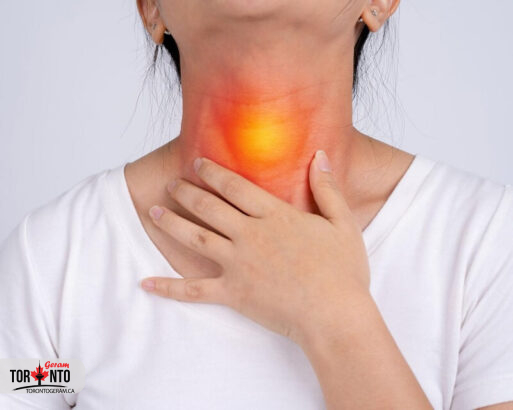 احساس قلقلک در گلو؛ علت‌ها و راه‌‌های درمان