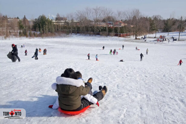 برای سورتمه سواری به کجا برویم؟