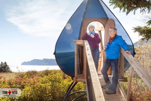 معرفی یک محل مناسب کمپینگ در انتاریو