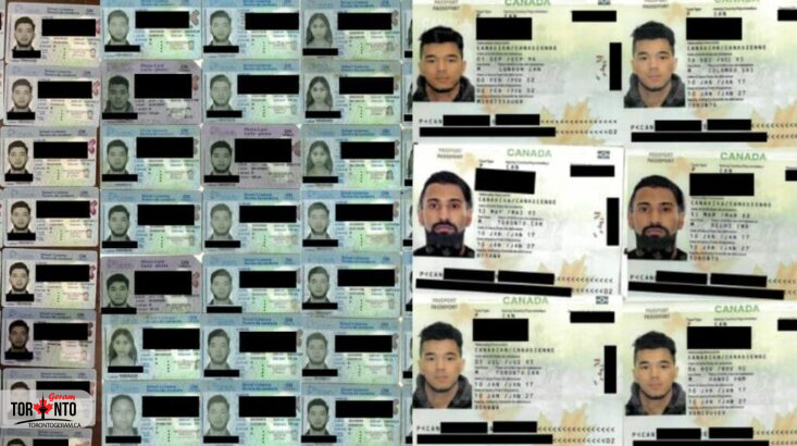 دستگیری ده نفر در تورنتو در رابطه با کلاهبرداری های سیمکارت