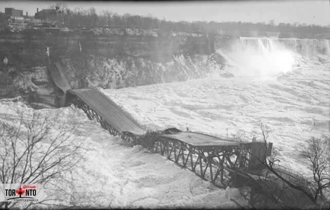 روزی که پل مرزی نیاگارا فروریخت