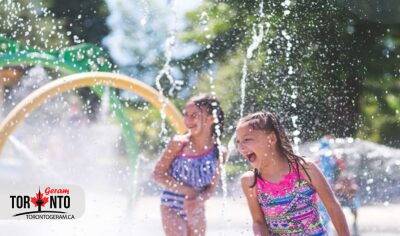 کودکان را برای آب بازی کجا ببریم؟ (ویژه ناحیه یورک)