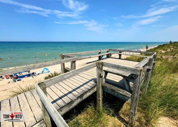 پارکی با ده کیلومتر ساحل و زیباترین غروب جهان