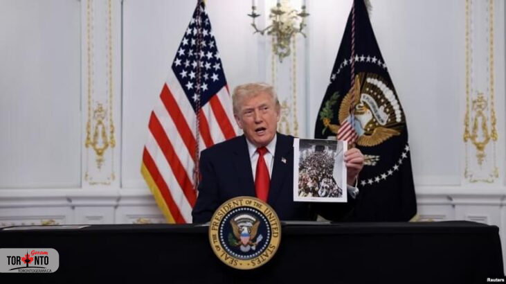 ترامپ اعلام کرد مهاجرت از همۀ «کشورهای جهان سوم» را «برای همیشه متوقف» می‌کند