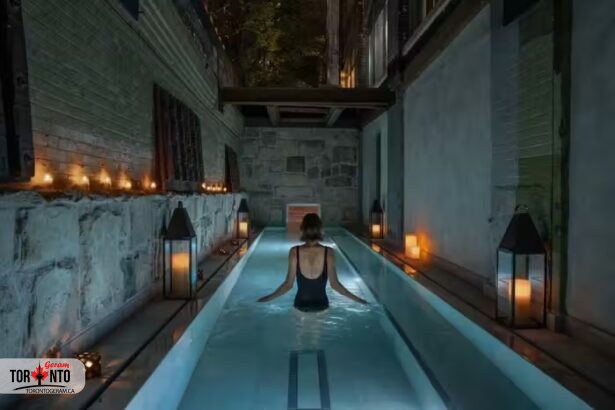 اسپای جدید تورنتو با الهام از معماری رومی و نورپردازی شمع افتتاح شد