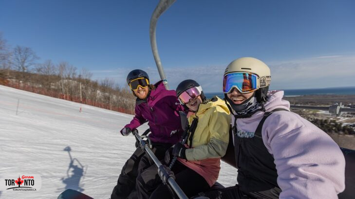 یست اسکی بلومانتین در انتاریو افتتاح شد