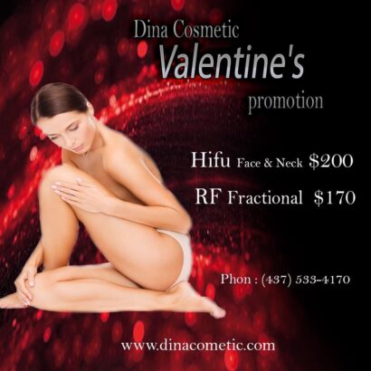 دینا کازمتیک کلینیک پوست و زیبایی در تورنتو