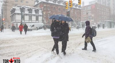 اختلال شدید مترو و تلاش گسترده برای پاکسازی  برفها در تورنتو